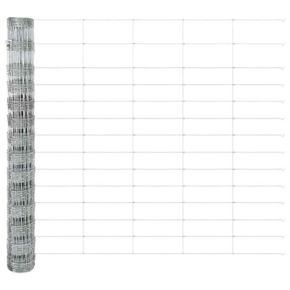 Palo della recinzione Zincato 25 x 1,4 m Acciaio | homemem39