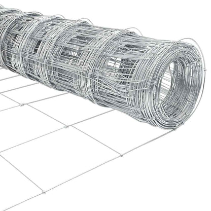Palo della recinzione Zincato 25 x 1,5 m Acciaio | homemem39