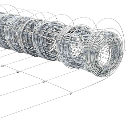 Palo della recinzione Zincato 25 x 1,6 m Acciaio | homemem39