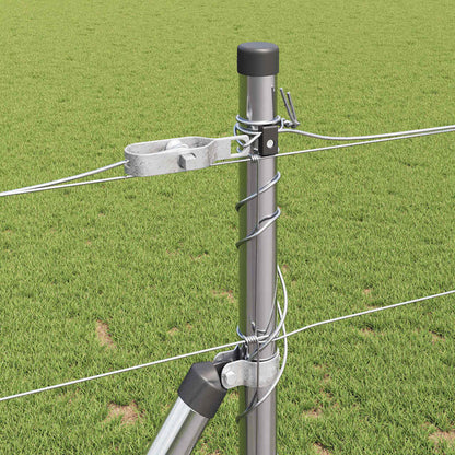 Palo della recinzione Zincato 50 x 1,2 m Acciaio | homemem39