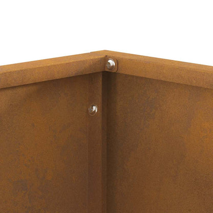 Focolare Marrone 40 x 40 x 35 cm Acciaio