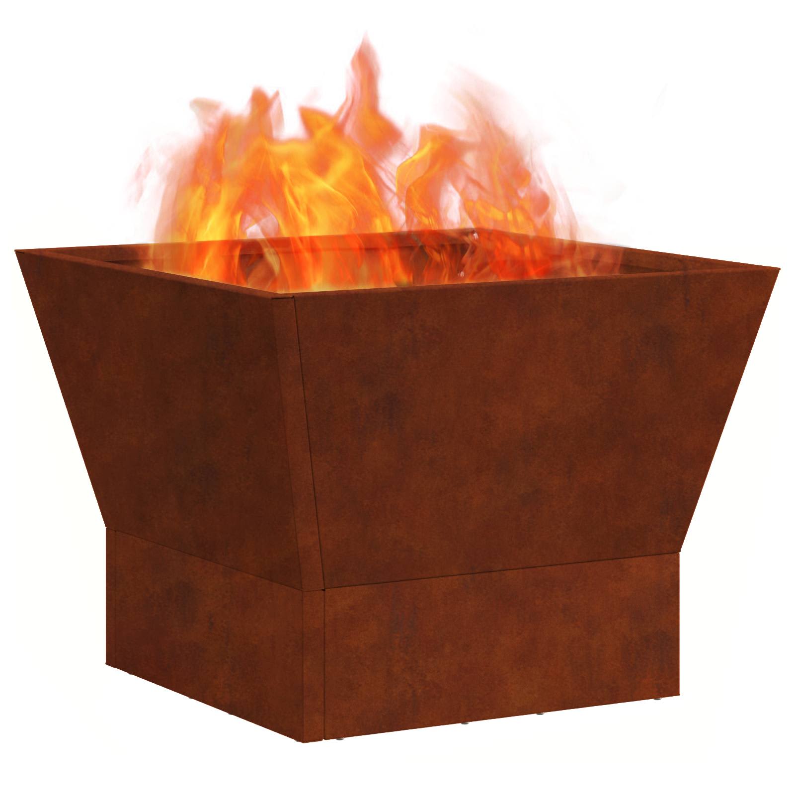 Focolare Marrone 40 x 40 x 35 cm | homemem39
