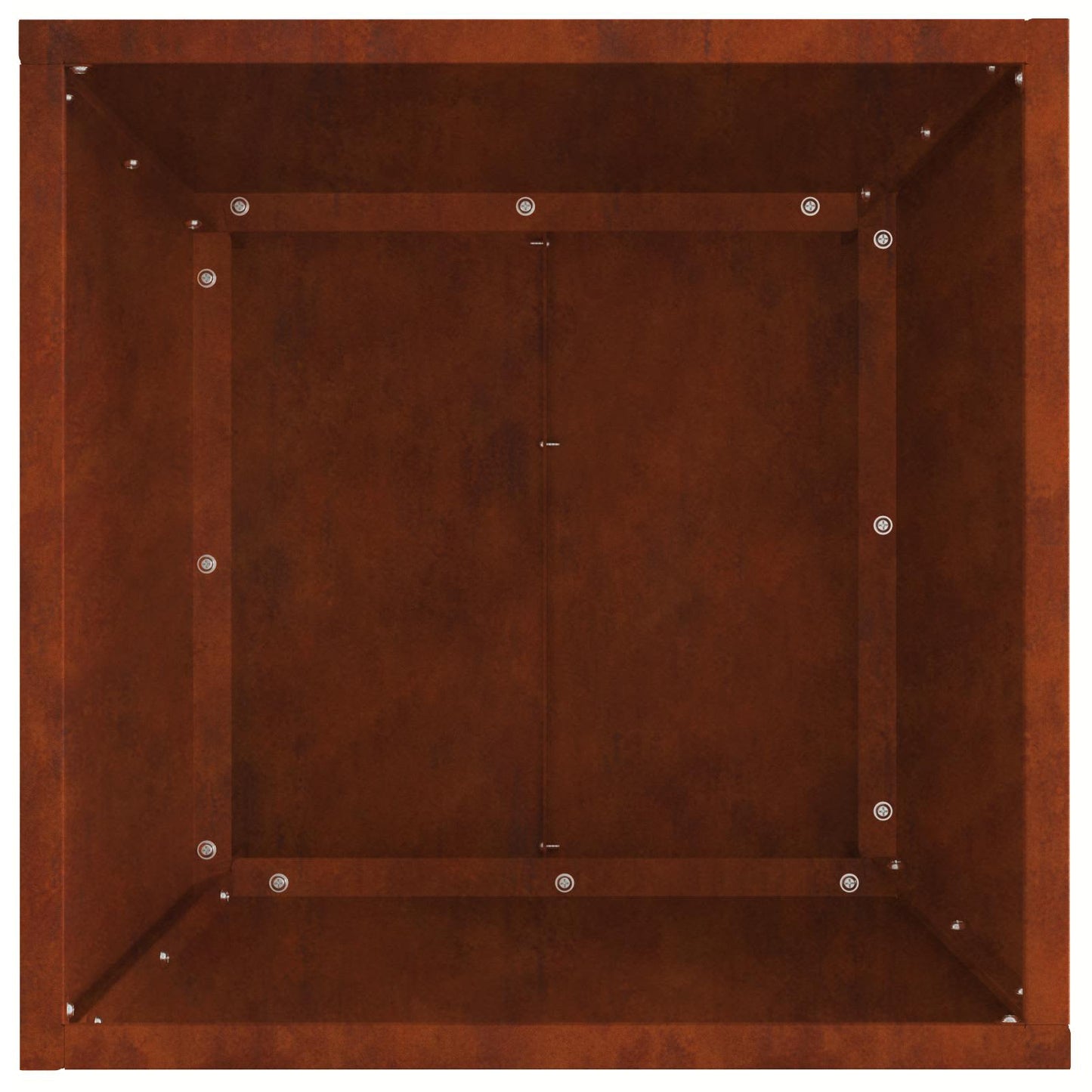 Focolare Marrone 40 x 40 x 35 cm | homemem39
