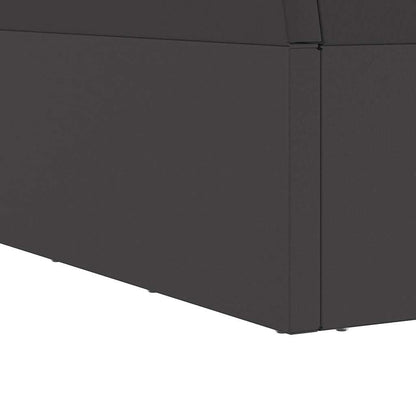Focolare Nero 60 x 60 x 35 cm Acciaio | homemem39