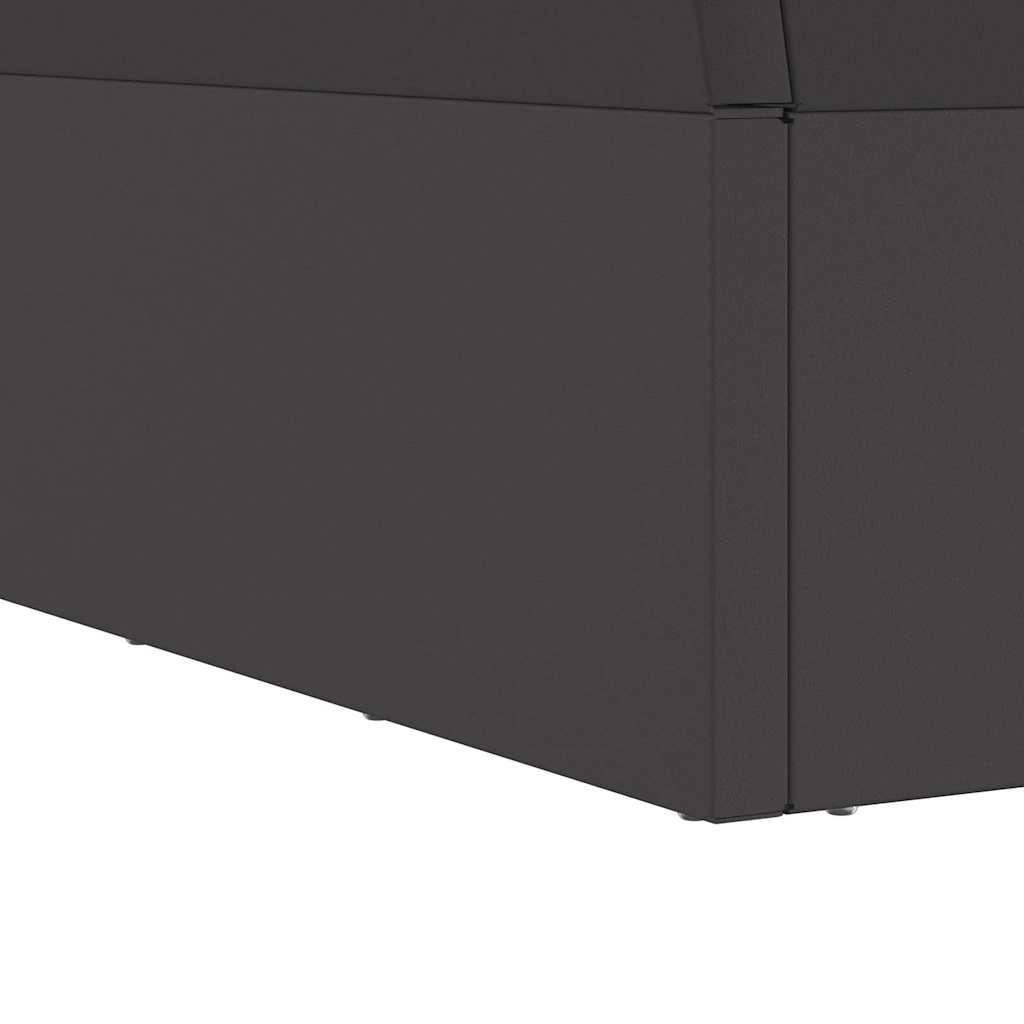 Focolare Nero 60 x 60 x 35 cm Acciaio