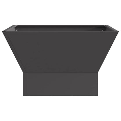 Focolare Nero 60 x 60 x 35 cm Acciaio | homemem39