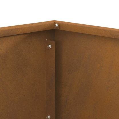 Focolare Marrone 60 x 60 x 35 cm Acciaio