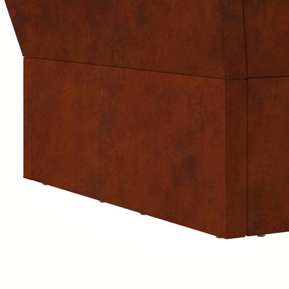 Focolare Marrone 60 x 60 x 35 cm