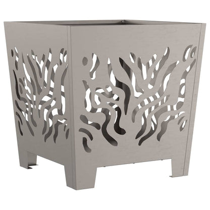 Focolare Marrone 40 x 40 x 40 cm acciaio corten | homemem39