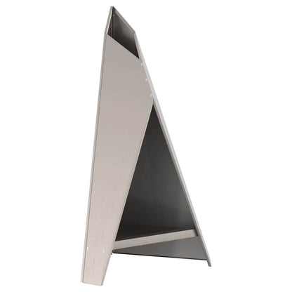 Focolare Marrone 58 x 40 x 100 cm acciaio corten