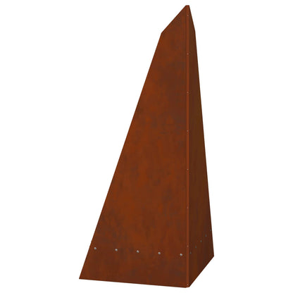 Focolare Marrone 58 x 40 x 100 cm | homemem39