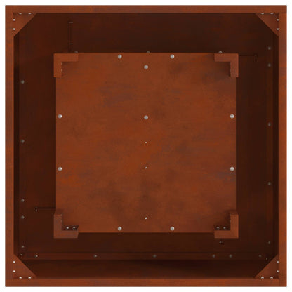 Focolare Marrone 60 x 60 x 30 cm | homemem39