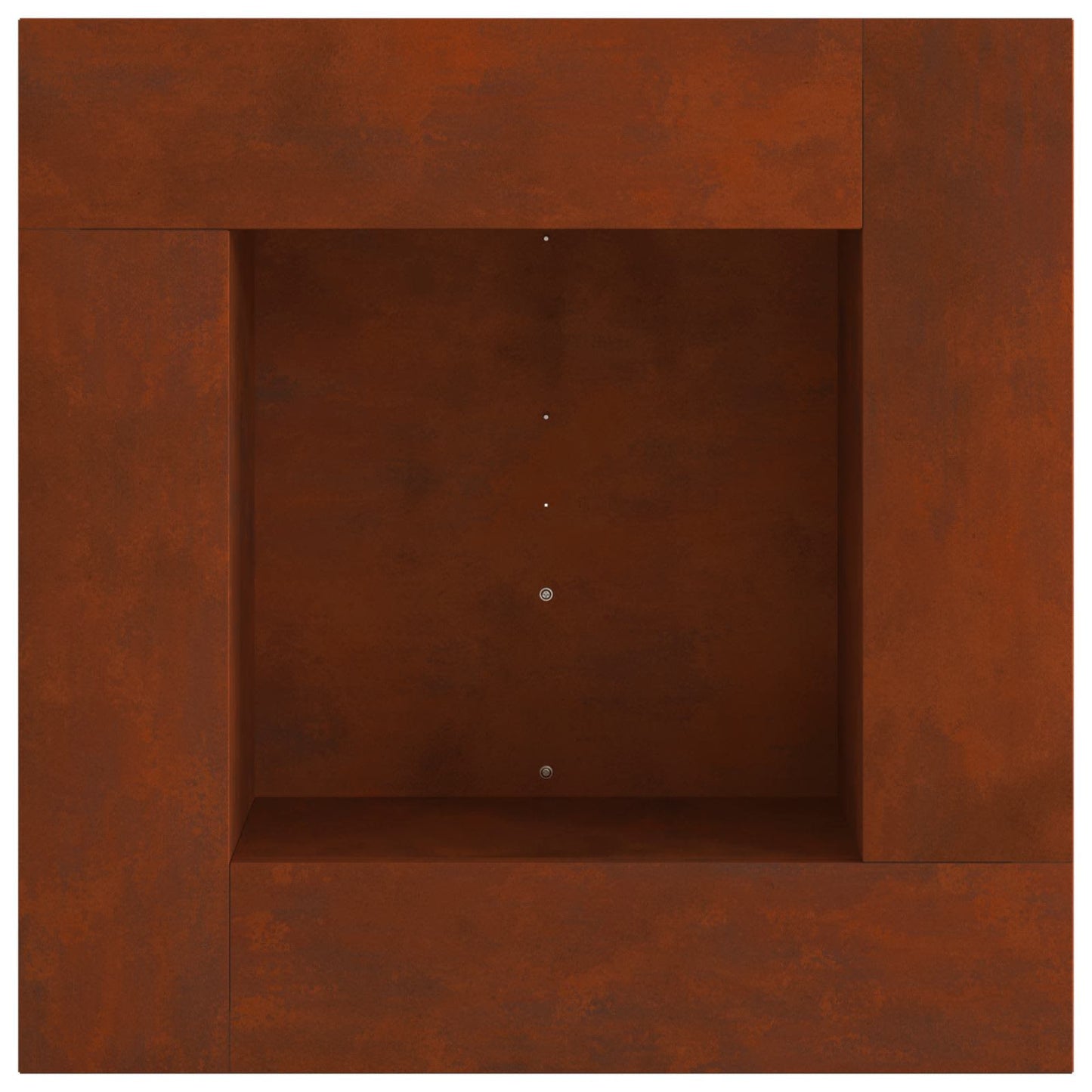 Focolare Marrone 60 x 60 x 30 cm