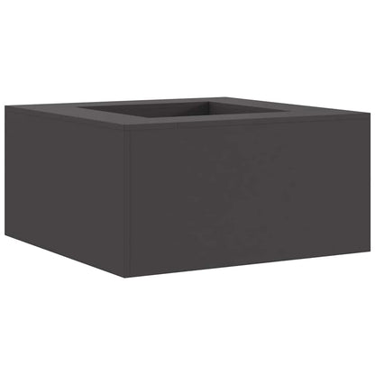 Focolare Nero 80 x 80 x 40 cm Acciaio