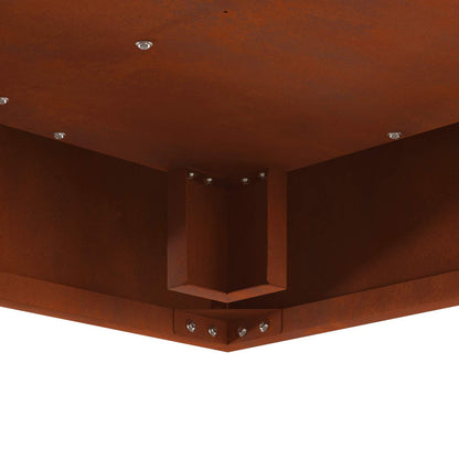 Focolare Marrone 80 x 80 x 40 cm | homemem39