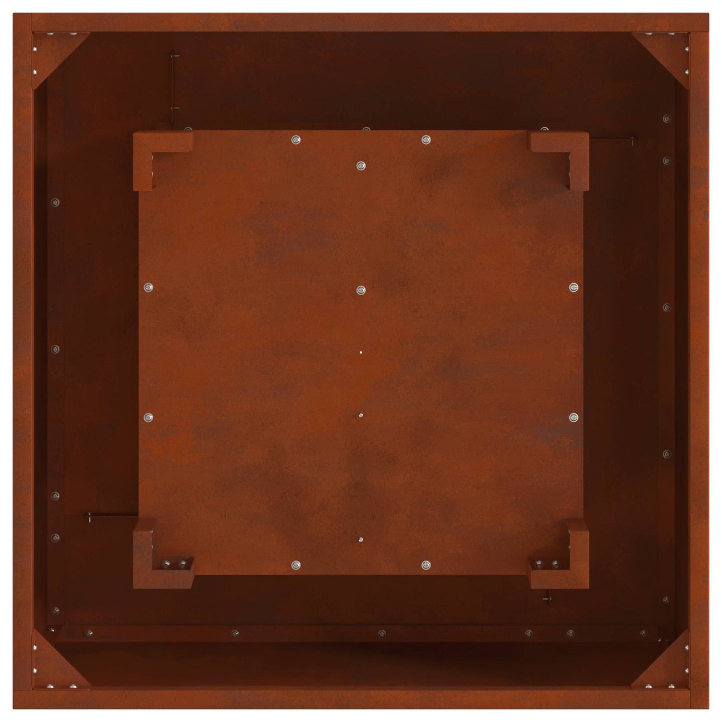 Focolare Marrone 80 x 80 x 40 cm | homemem39
