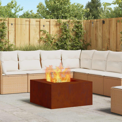 Focolare Marrone 80 x 80 x 40 cm