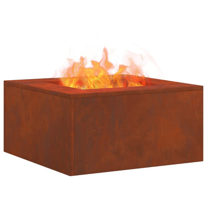 Focolare Marrone 80 x 80 x 40 cm | homemem39