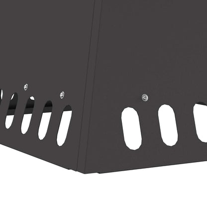 Focolare Nero 48 x 48 x 40 cm Acciaio