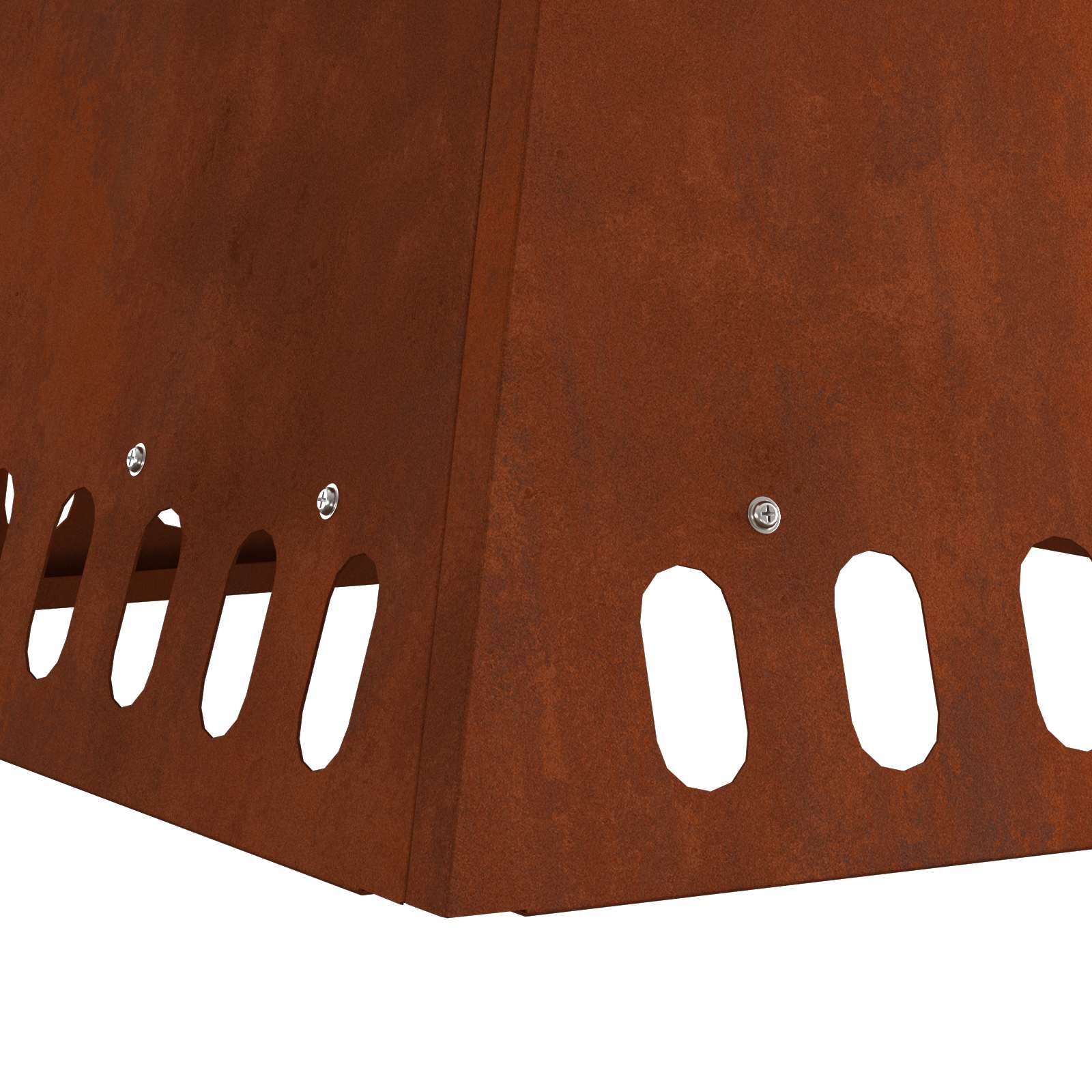 Focolare Marrone 48 x 48 x 40 cm | homemem39