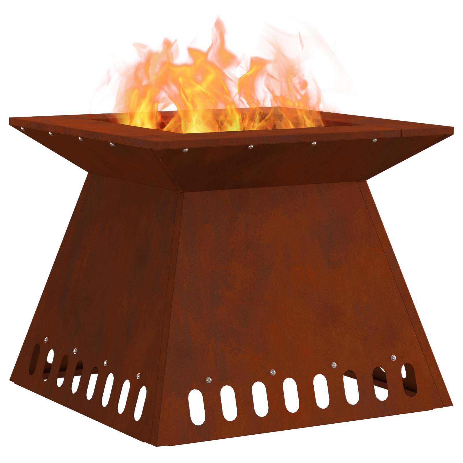Focolare Marrone 48 x 48 x 40 cm | homemem39