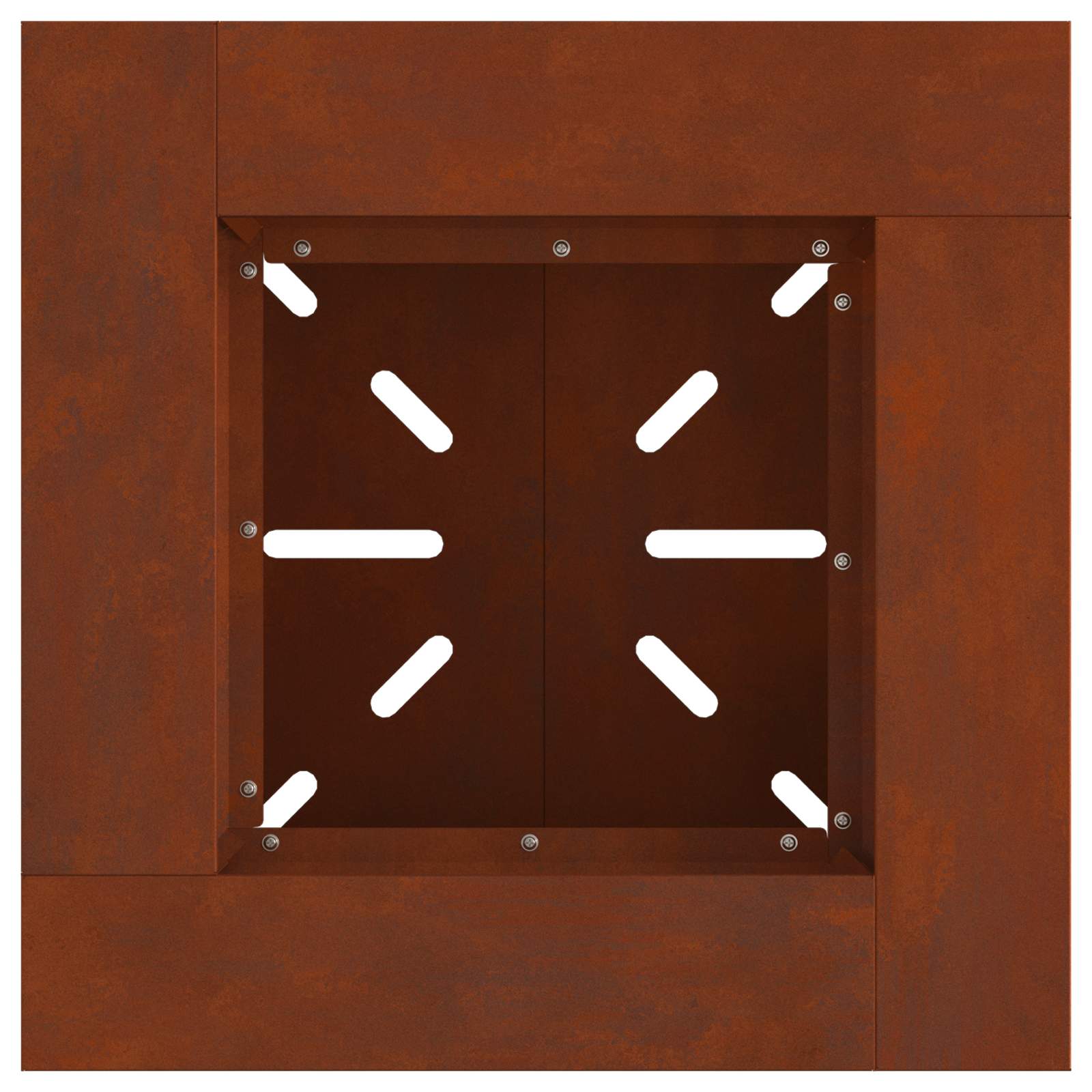 Focolare Marrone 48 x 48 x 40 cm | homemem39