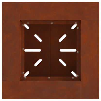 Focolare Marrone 48 x 48 x 40 cm | homemem39