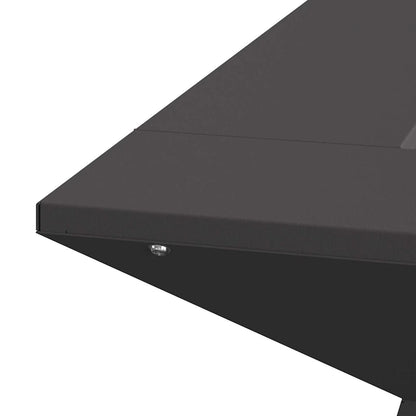 Focolare Nero 60 x 60 x 50 cm Acciaio laminato a freddo