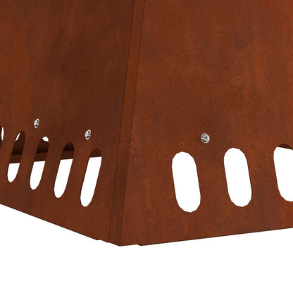 Focolare Marrone 60 x 60 x 50 cm | homemem39