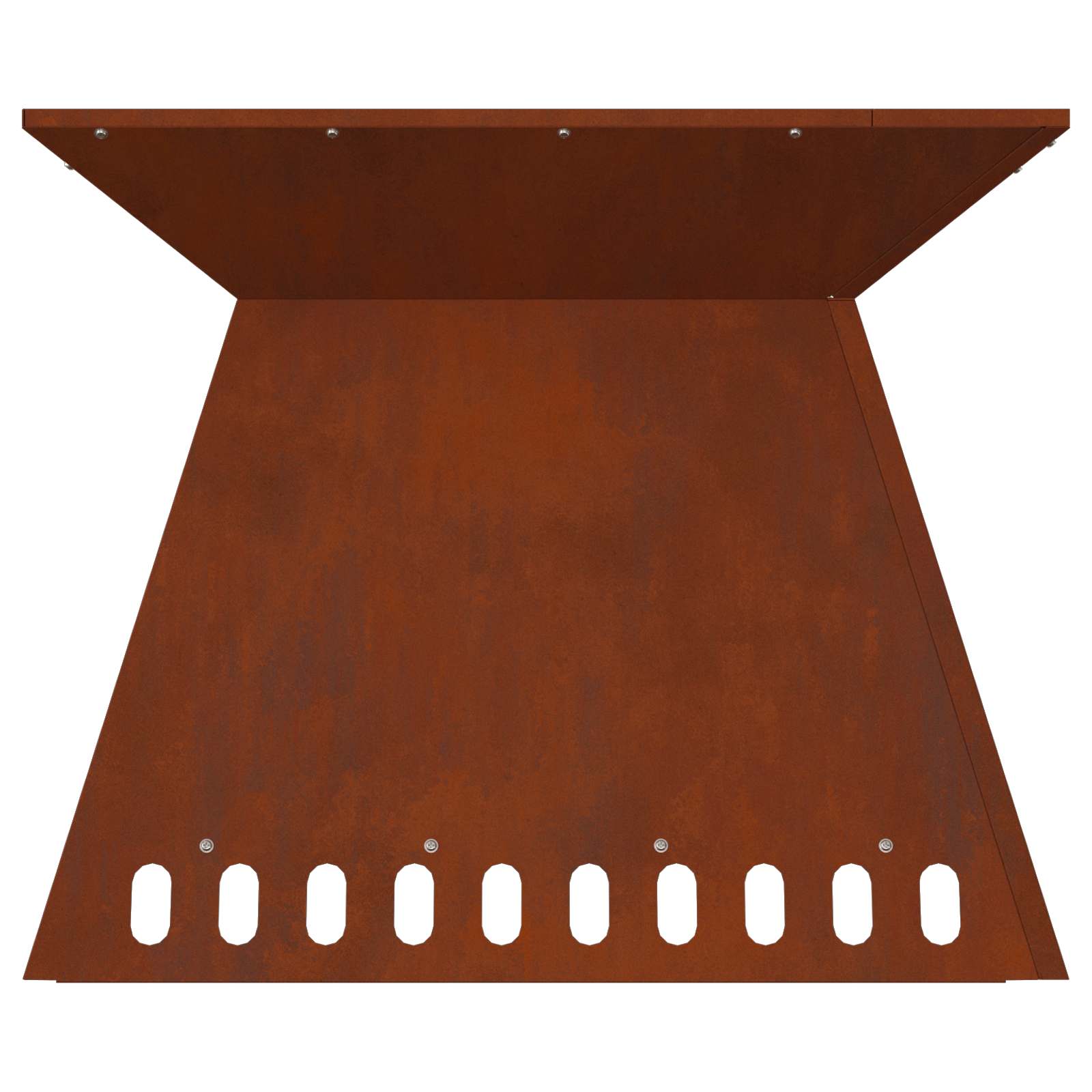 Focolare Marrone 60 x 60 x 50 cm | homemem39