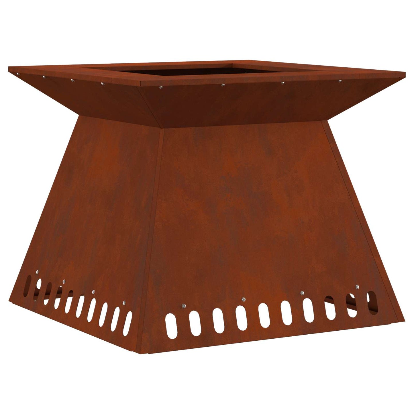 Focolare Marrone 60 x 60 x 50 cm | homemem39