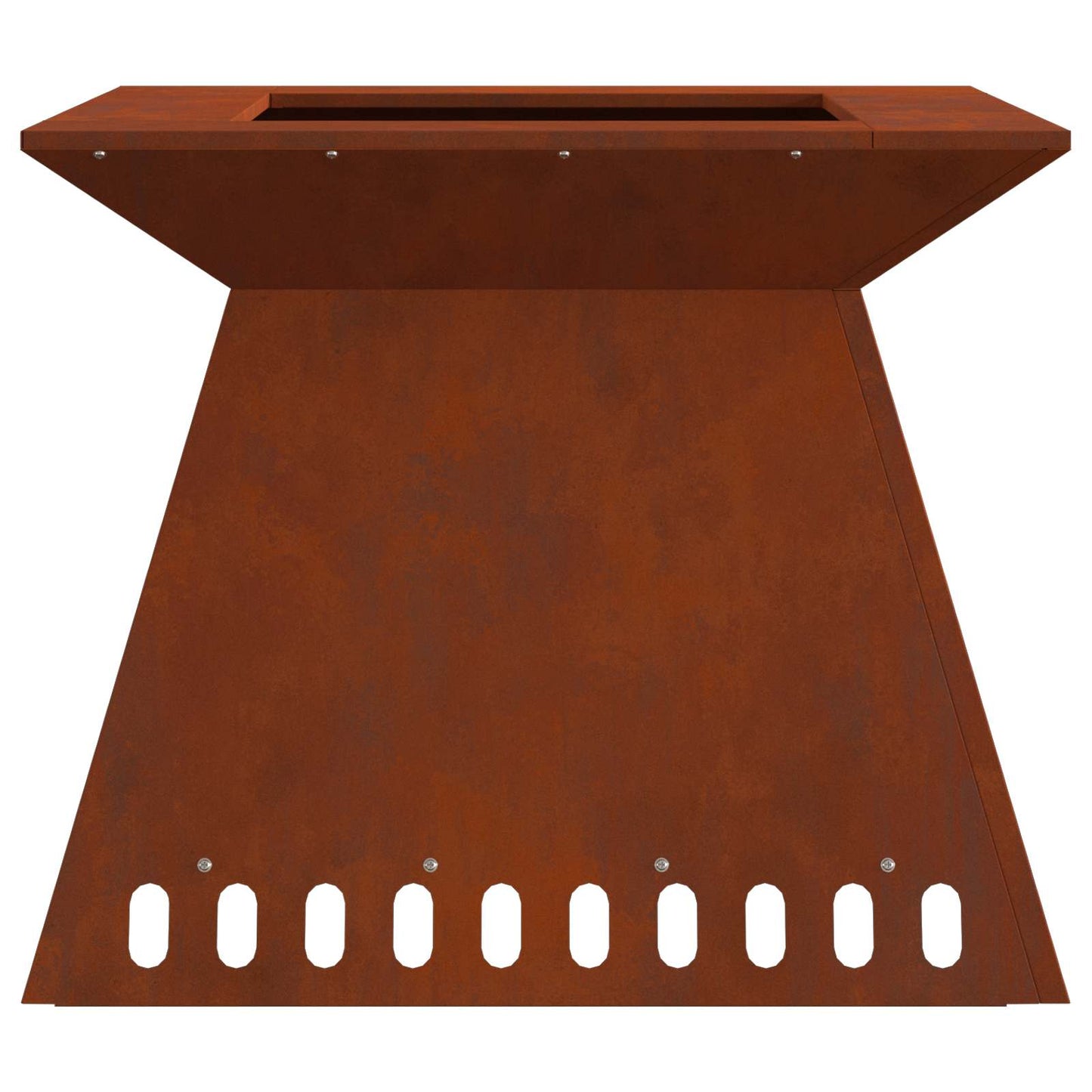 Focolare Marrone 60 x 60 x 50 cm | homemem39