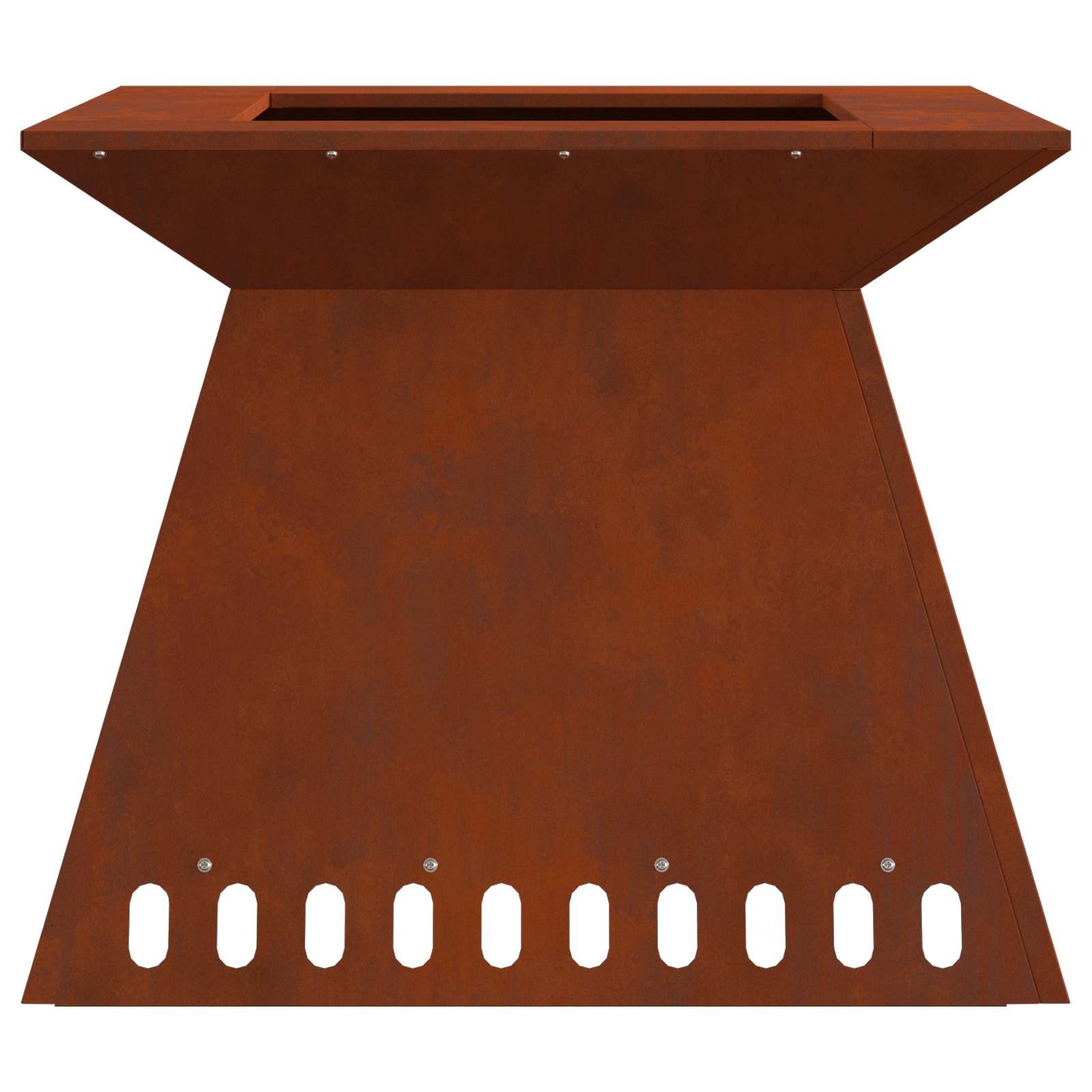 Focolare Marrone 60 x 60 x 50 cm | homemem39