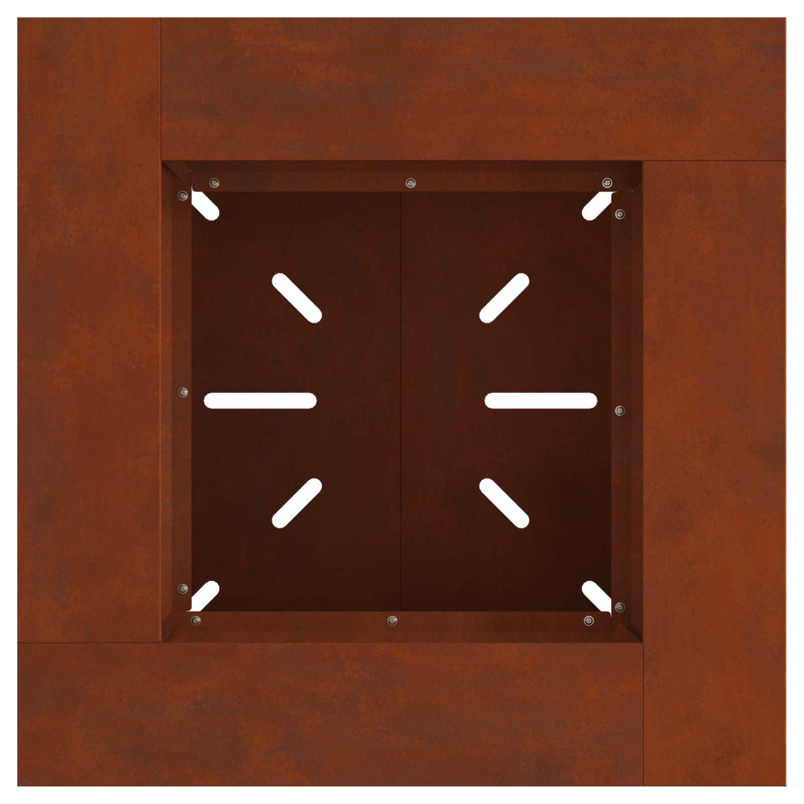 Focolare Marrone 60 x 60 x 50 cm | homemem39