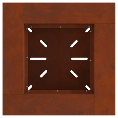 Focolare Marrone 60 x 60 x 50 cm | homemem39