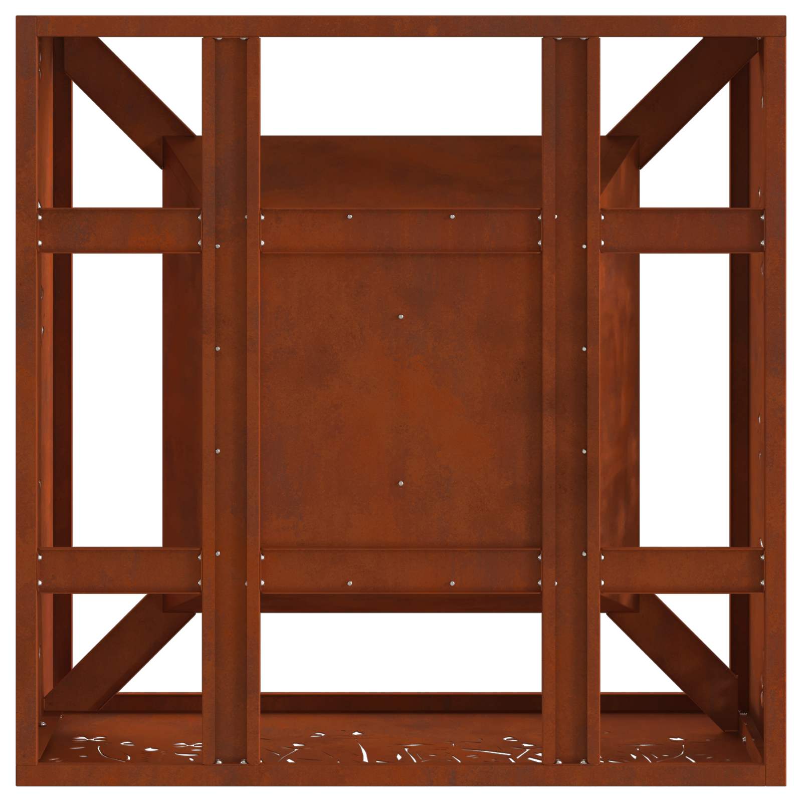 Focolare Marrone 60 x 60 x 30 cm | homemem39