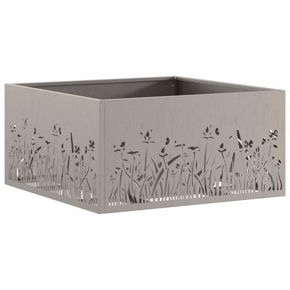 Focolare Marrone 60 x 60 x 30 cm Acciaio