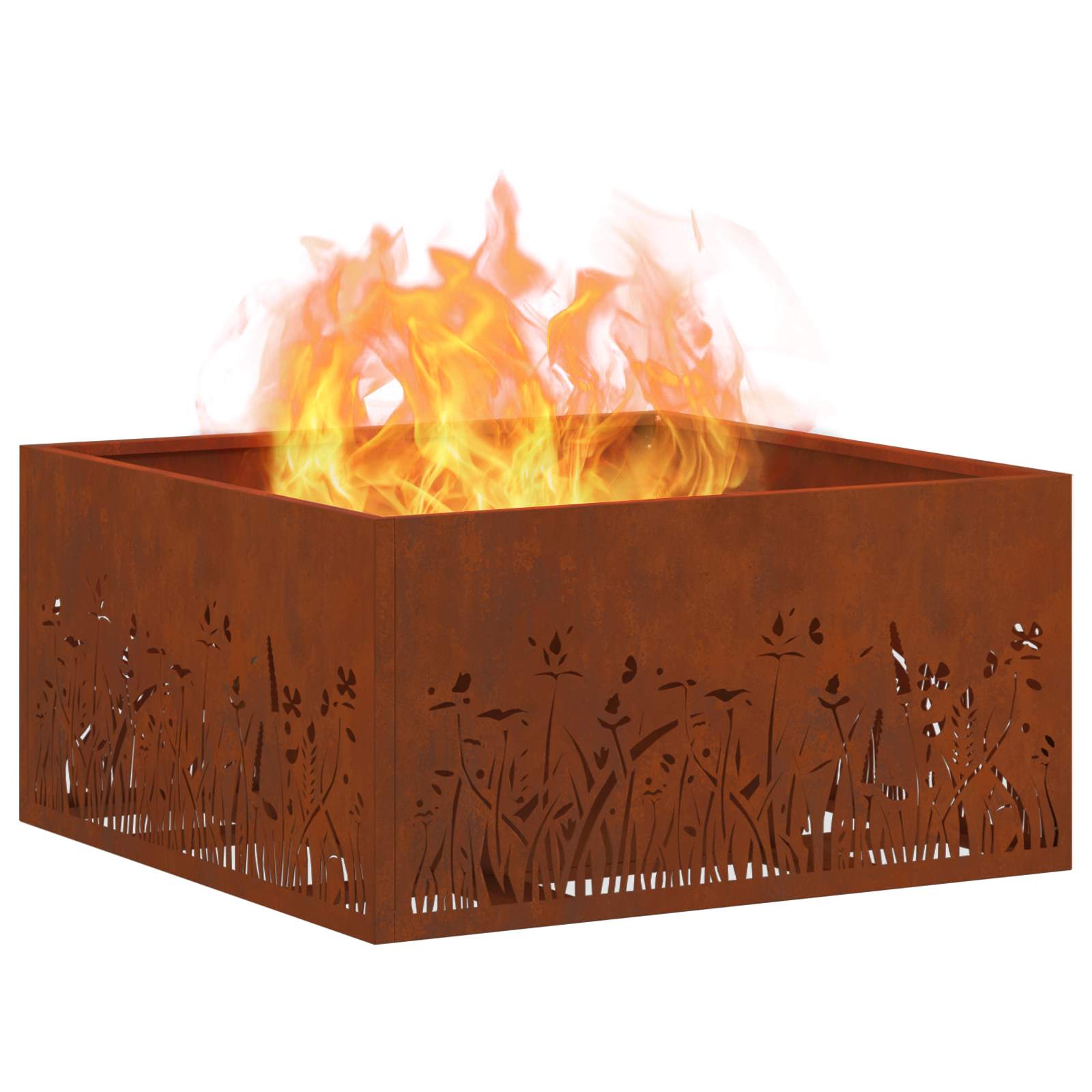 Focolare Marrone 60 x 60 x 30 cm | homemem39