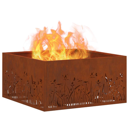 Focolare Marrone 60 x 60 x 30 cm | homemem39