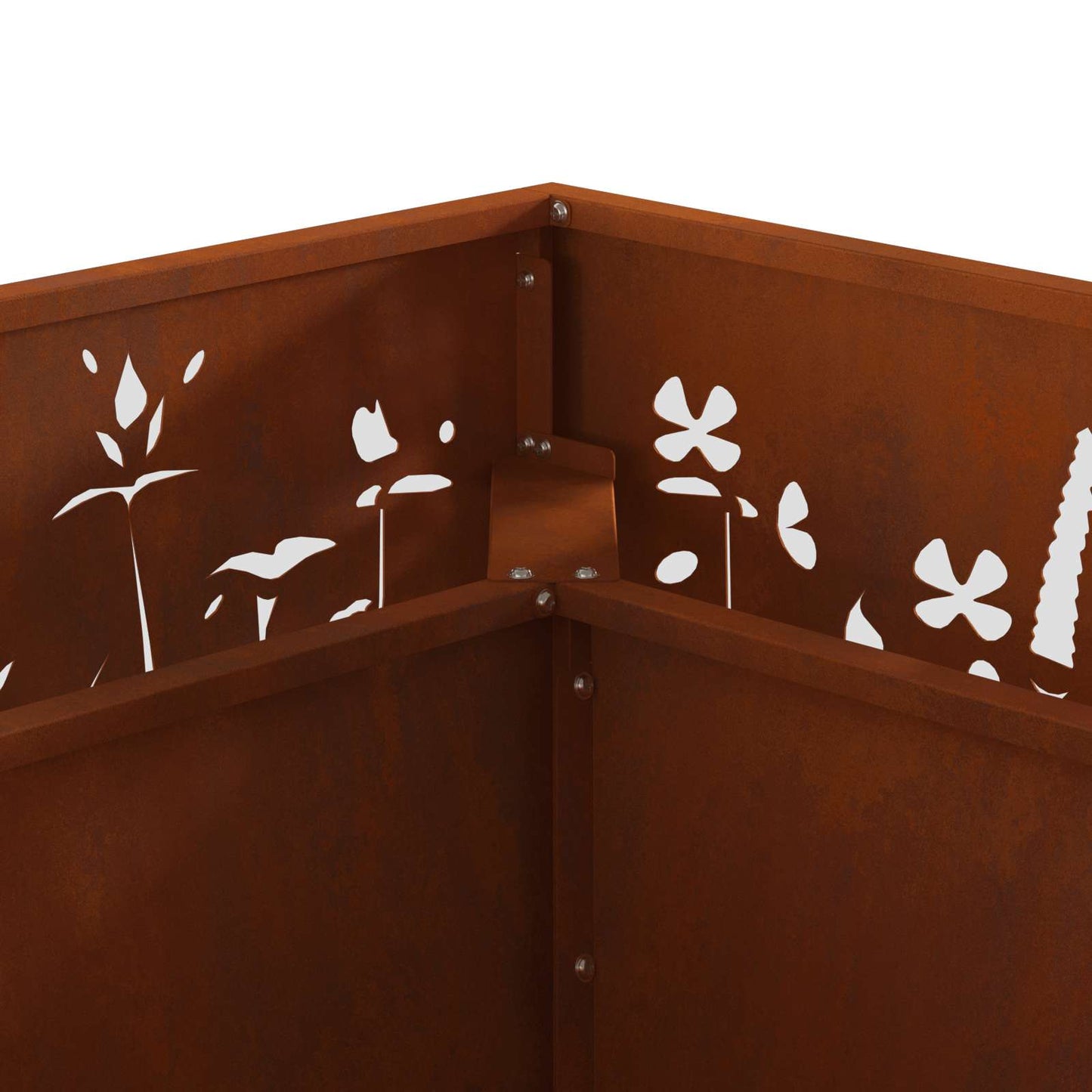 Focolare Marrone 80 x 80 x 30 cm