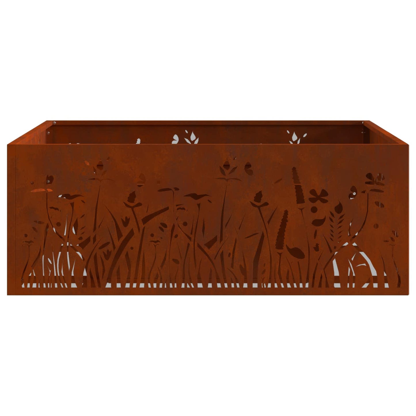 Focolare Marrone 80 x 80 x 30 cm