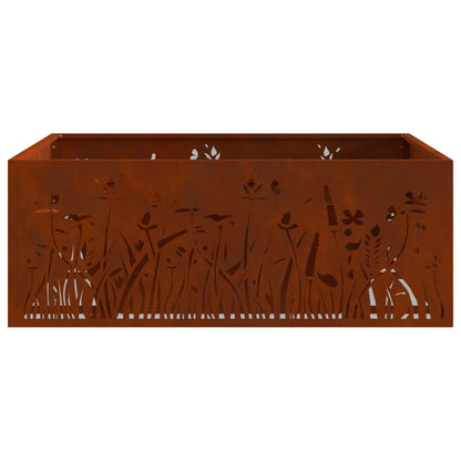 Focolare Marrone 80 x 80 x 30 cm