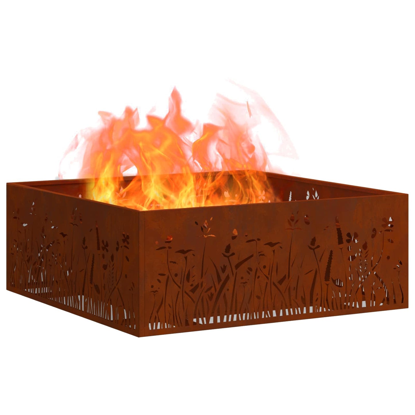 Focolare Marrone 80 x 80 x 30 cm | homemem39