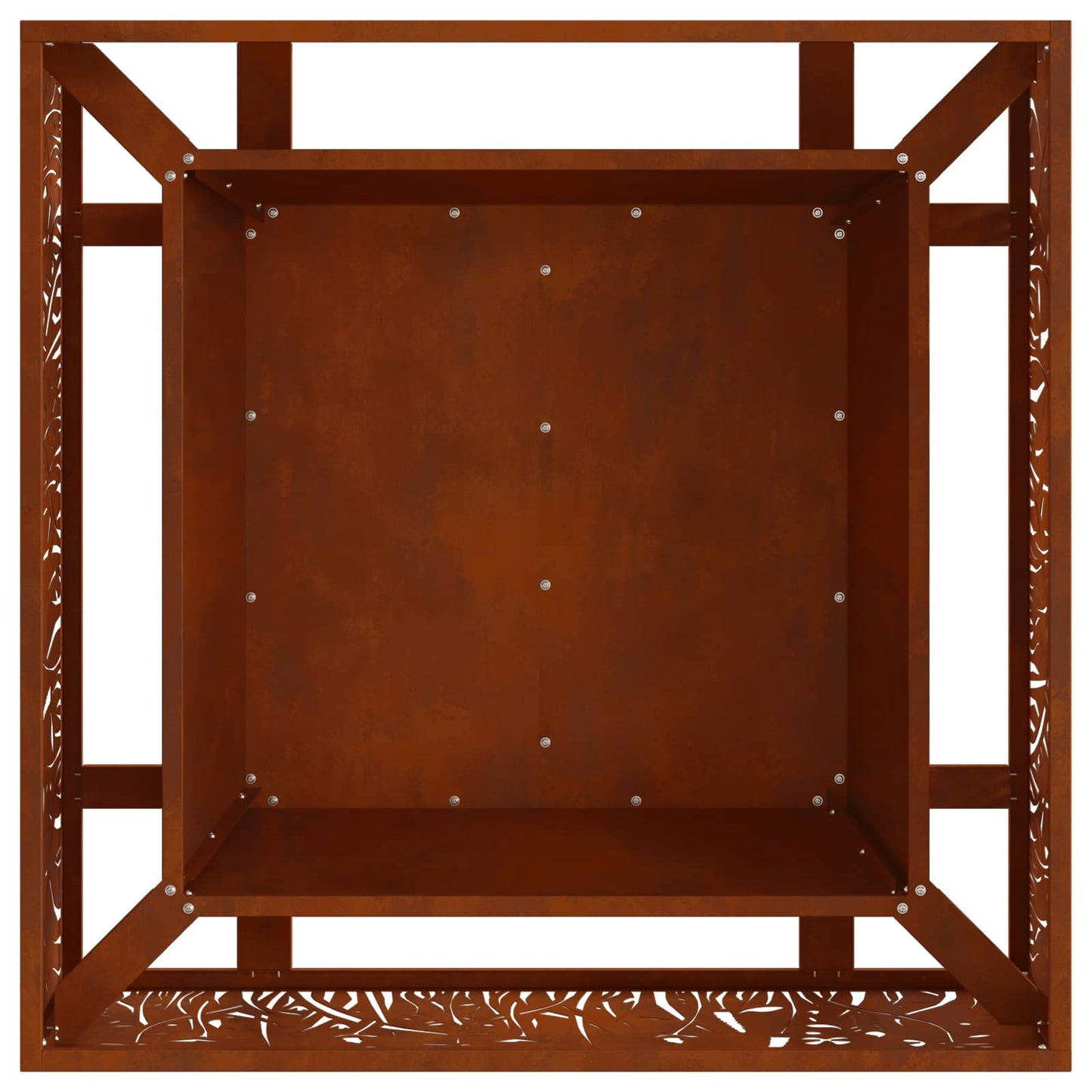 Focolare Marrone 80 x 80 x 30 cm | homemem39