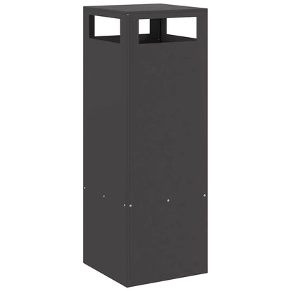 Focolare Nero 35 x 35 x 100 cm Acciaio