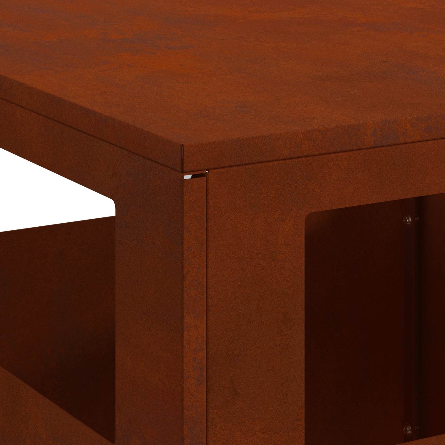 Focolare Marrone 35 x 35 x 100 cm | homemem39