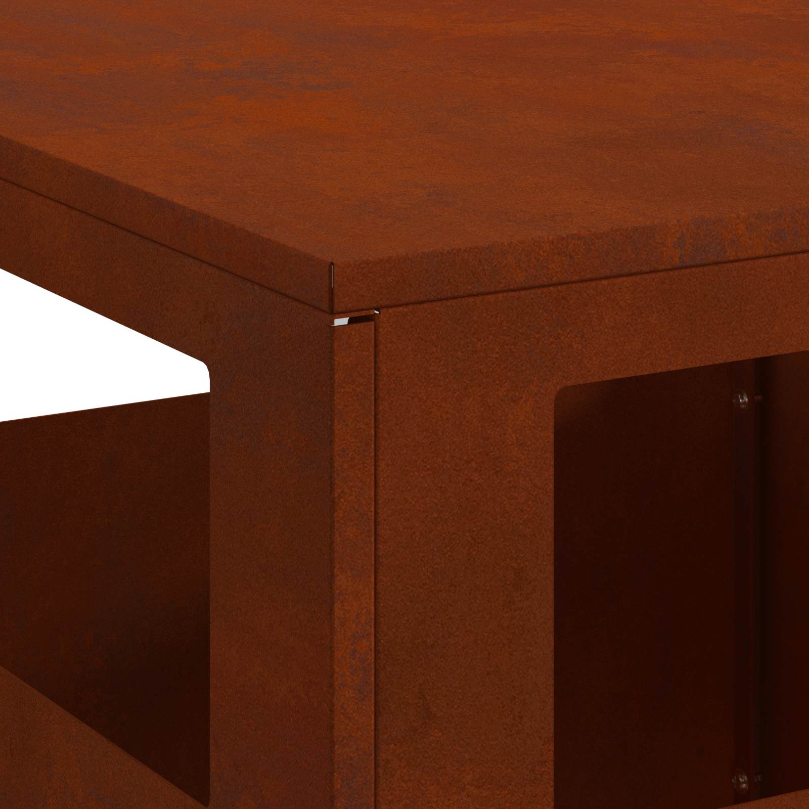 Focolare Marrone 35 x 35 x 100 cm | homemem39