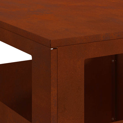 Focolare Marrone 35 x 35 x 100 cm | homemem39
