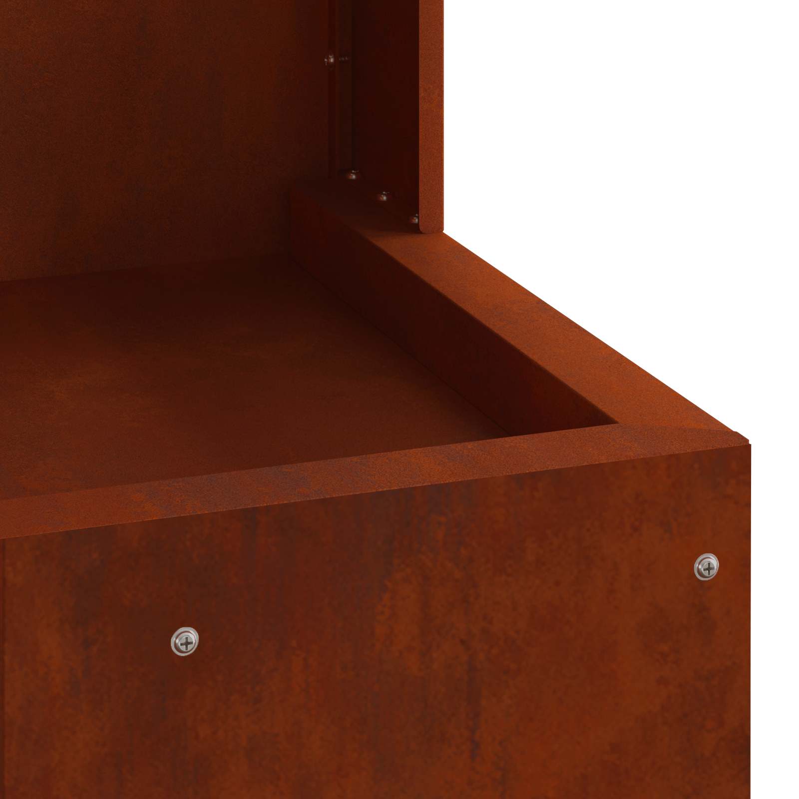 Focolare Marrone 50 x 50 x 100 cm | homemem39