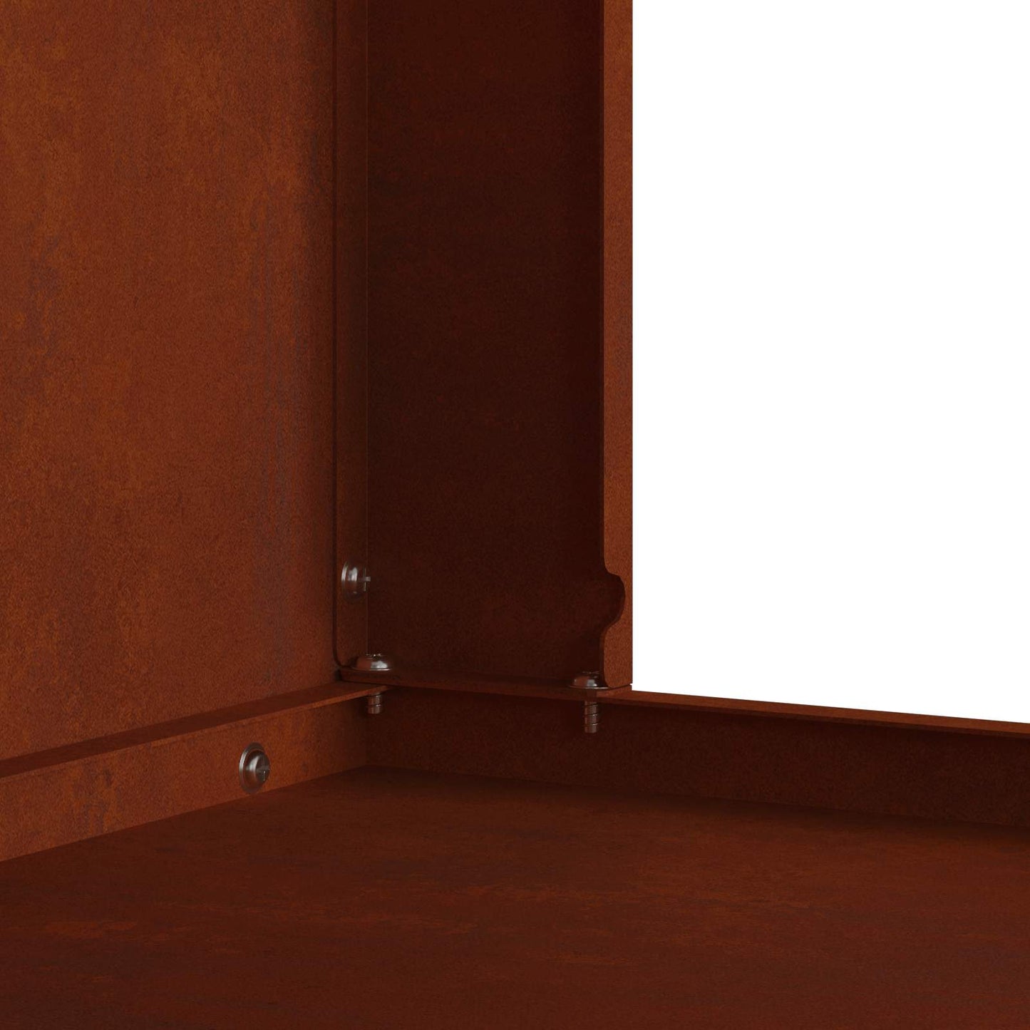 Focolare Marrone 60 x 40 x 96 cm | homemem39